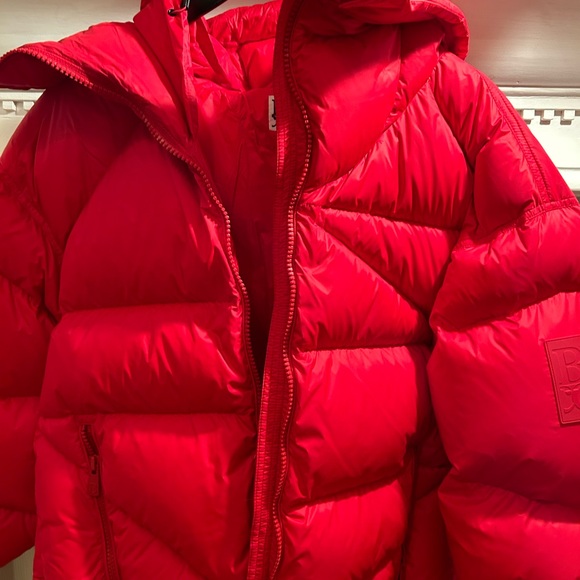 BACON DOWN RED PUFFER - Picture 7 of 15